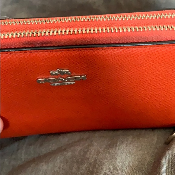 Authentic Coach Wallet/Wristlet - Picture 7 of 8
